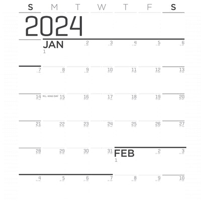 Large Wall Calendars - Big Format Wall Calendars –