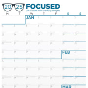 The FOCUSED Calendar