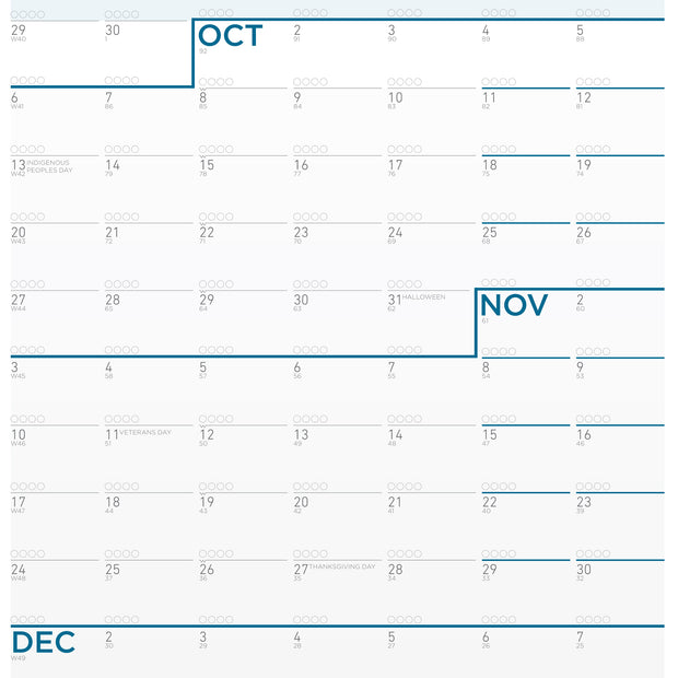 The FOCUSED Calendar