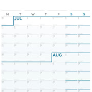 The FOCUSED Calendar