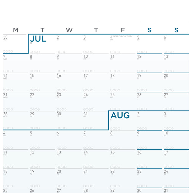 The FOCUSED Calendar